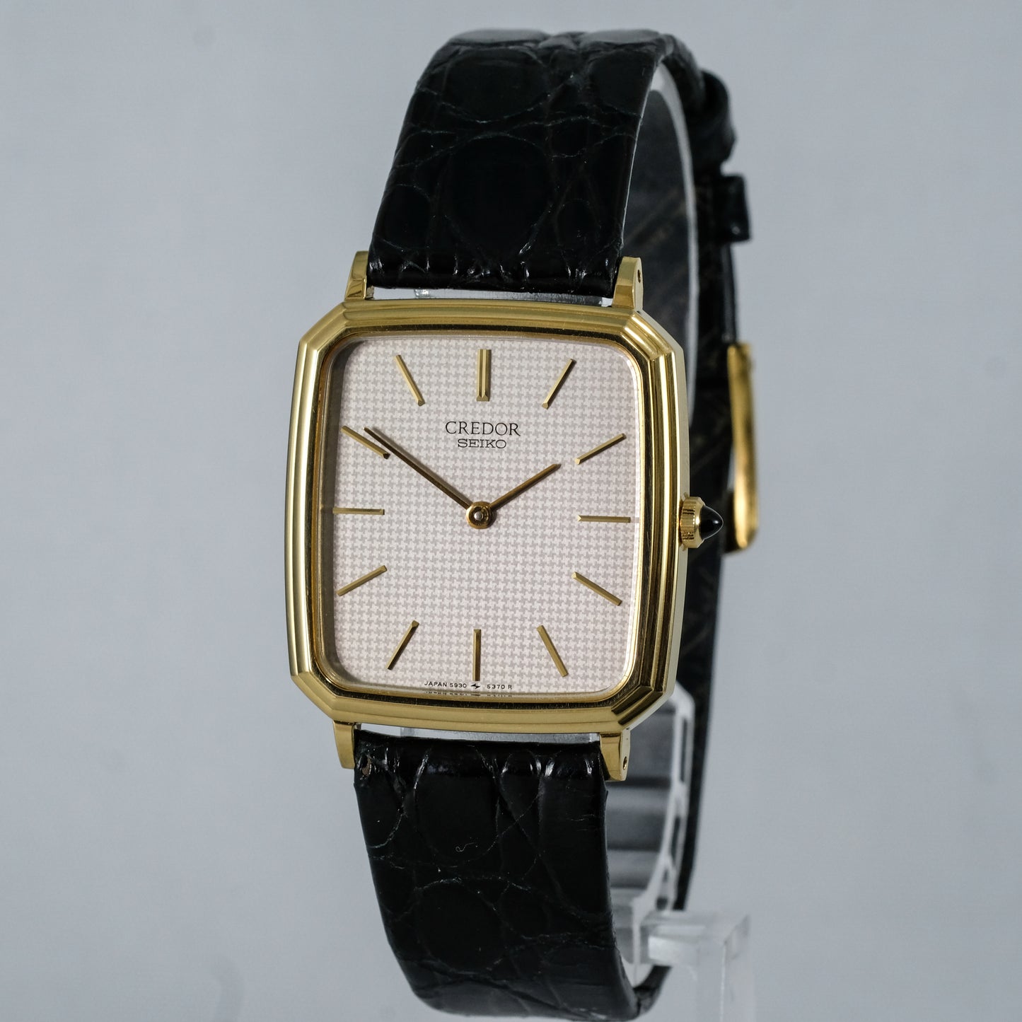 1980 Credor Seiko 5930-5350