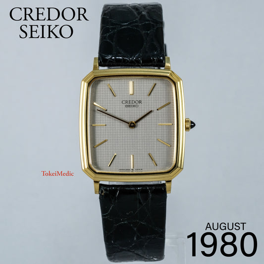 1980 Credor Seiko 5930-5350