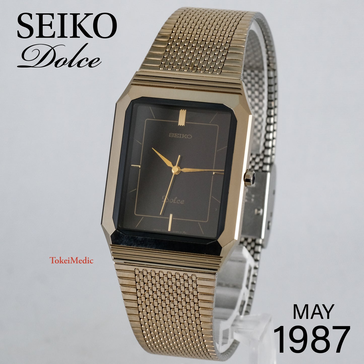 1987 Seiko Dolce 7741-5080