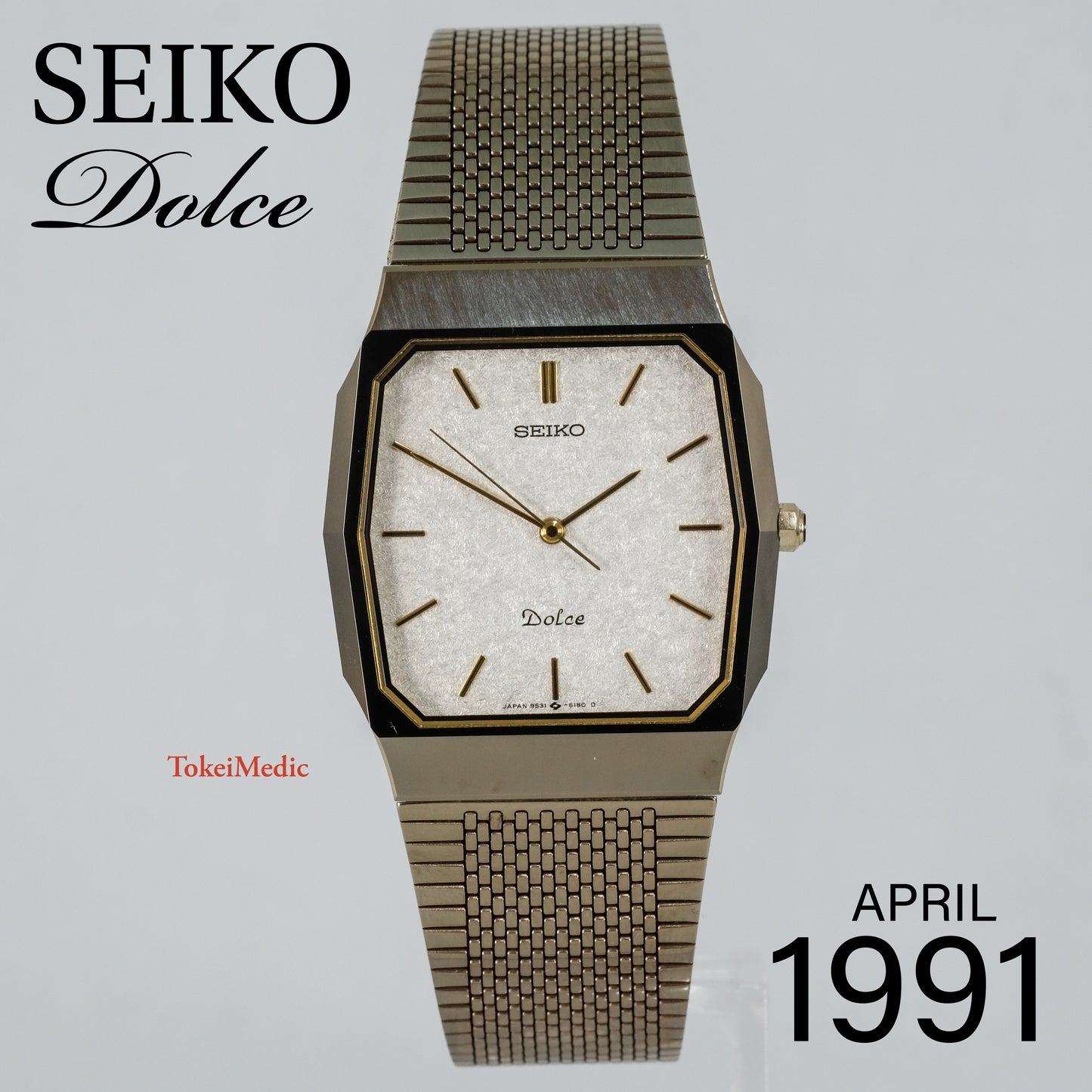 1991 Seiko Dolce 9531-5150