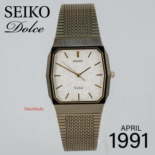 1991 Seiko Dolce 9531-5150