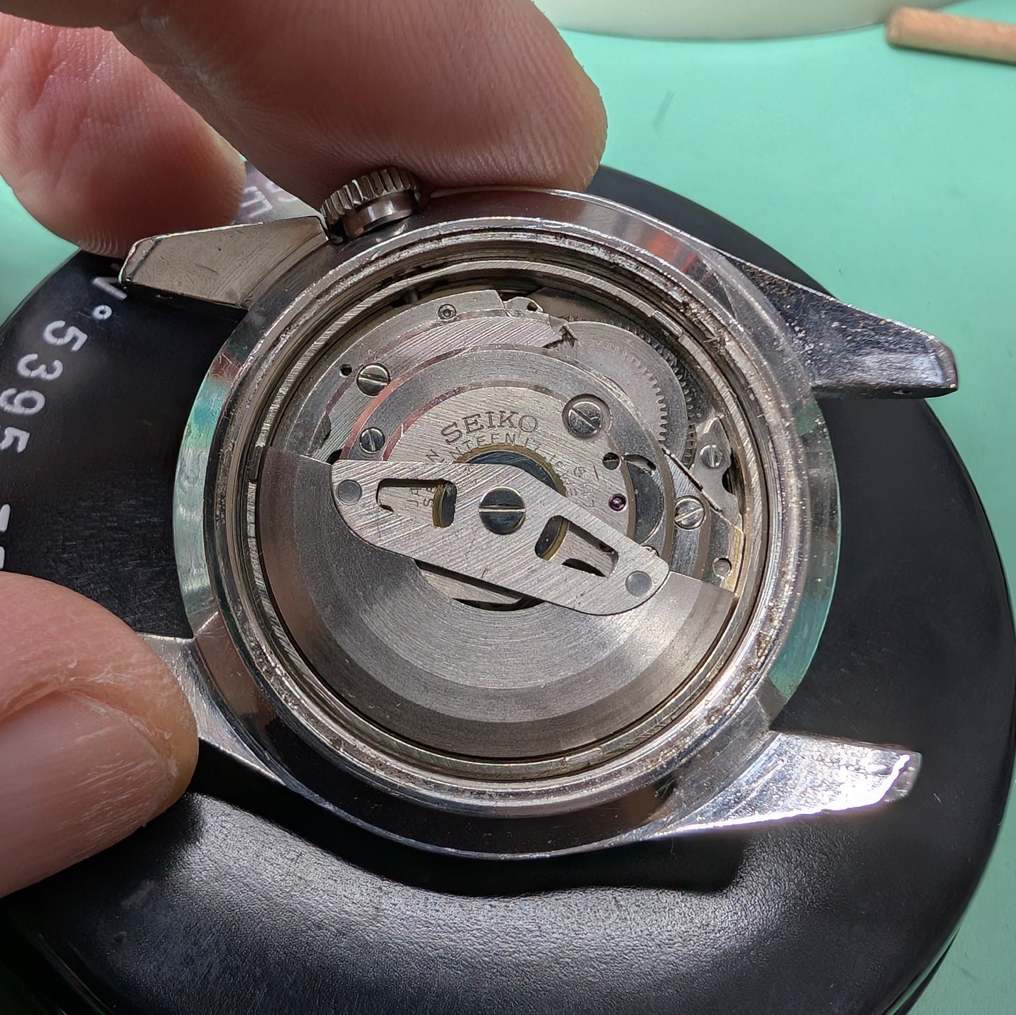 1968 Seiko World Time "Error bezel" 6117-6010