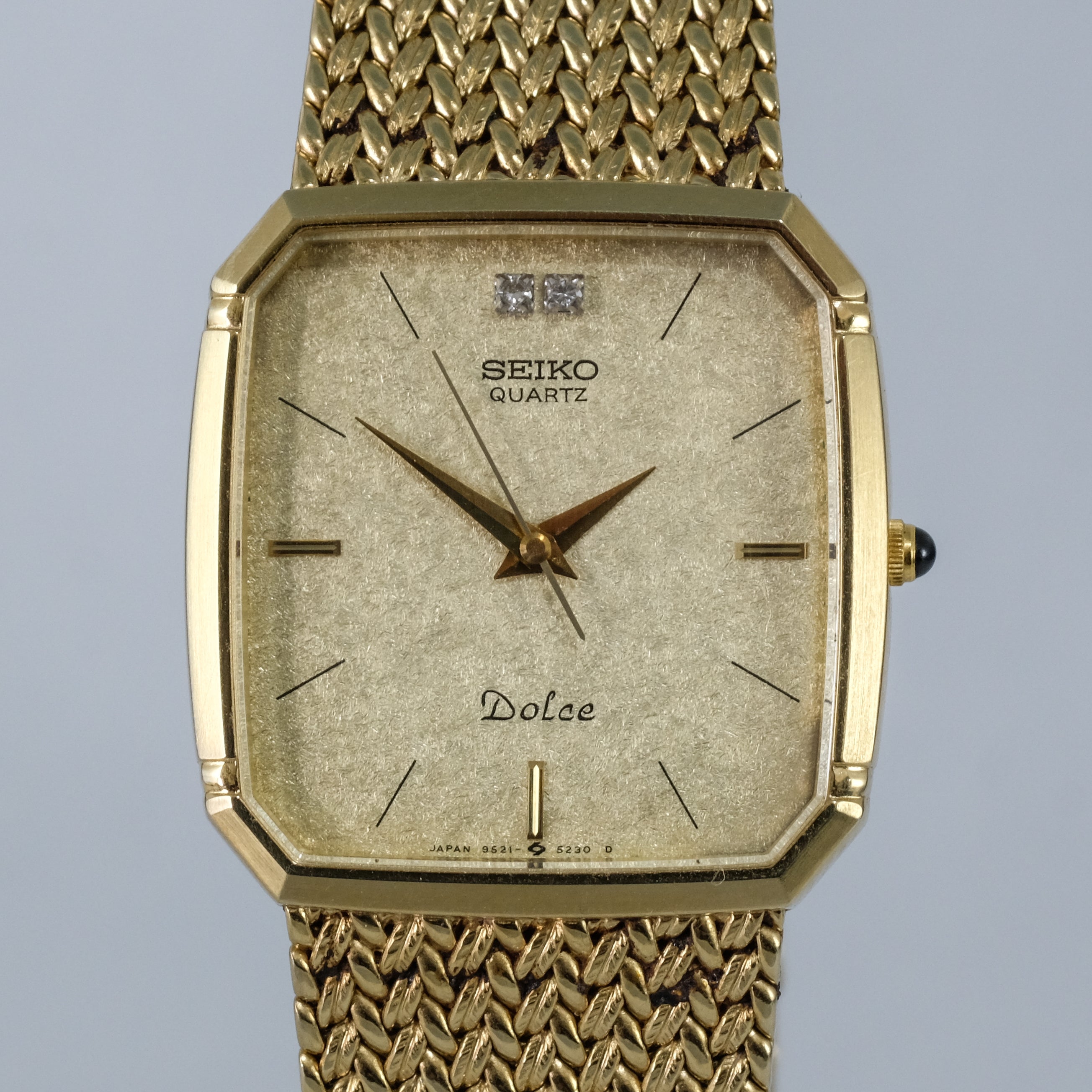 Vintage Seiko Dolce – TokeiMedic