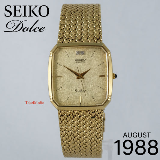 1988 Seiko Dolce 9521-5210