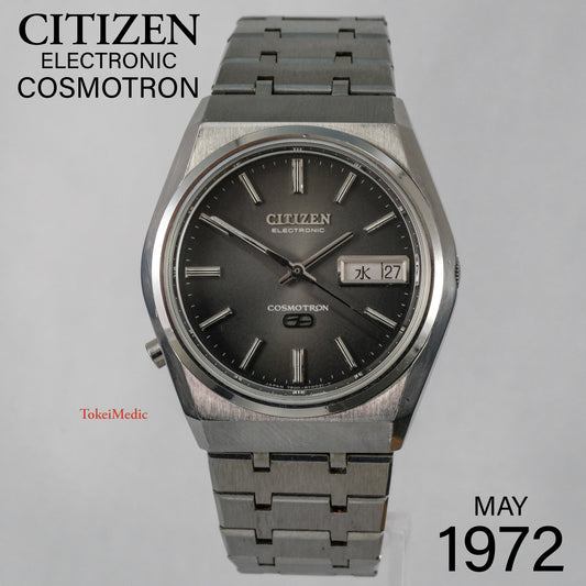 1972 Citizen Electronic Cosmotron "Special"  7800-870026