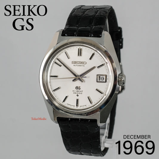 1969 Seiko GS 36000 6145-8000