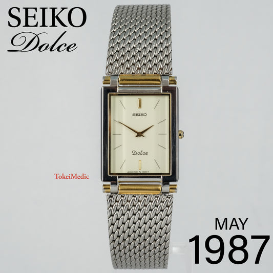 1987 Seiko Dolce 2N20-5010