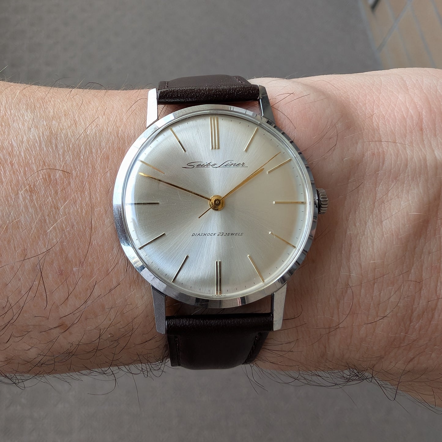1959 Seiko Liner Cronos J14021