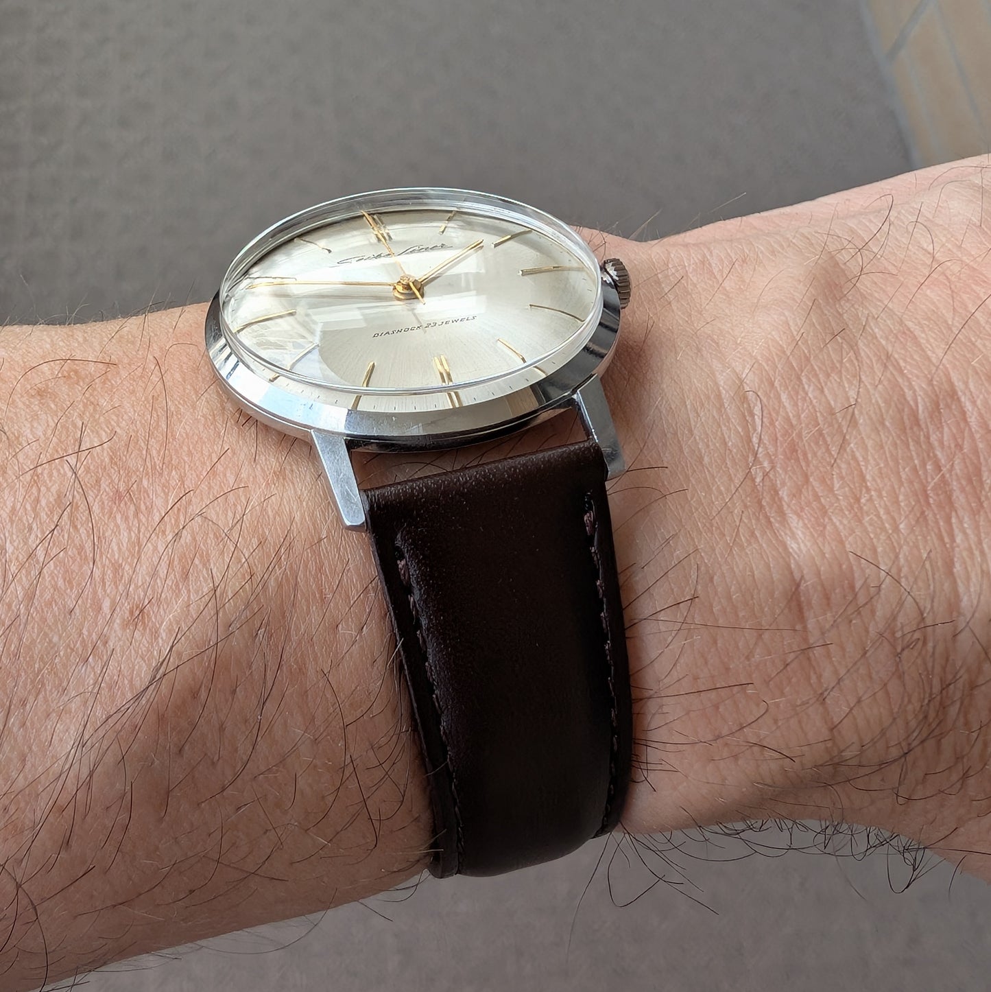 1959 Seiko Liner Cronos J14021