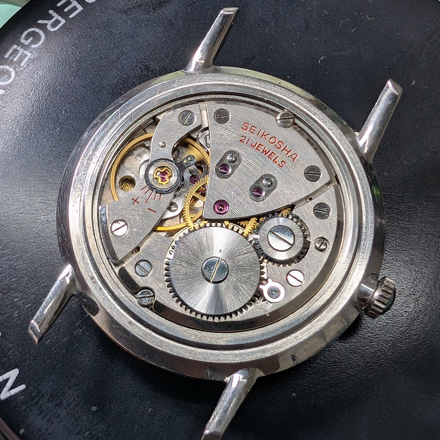 1959 Seiko Liner Cronos J14021