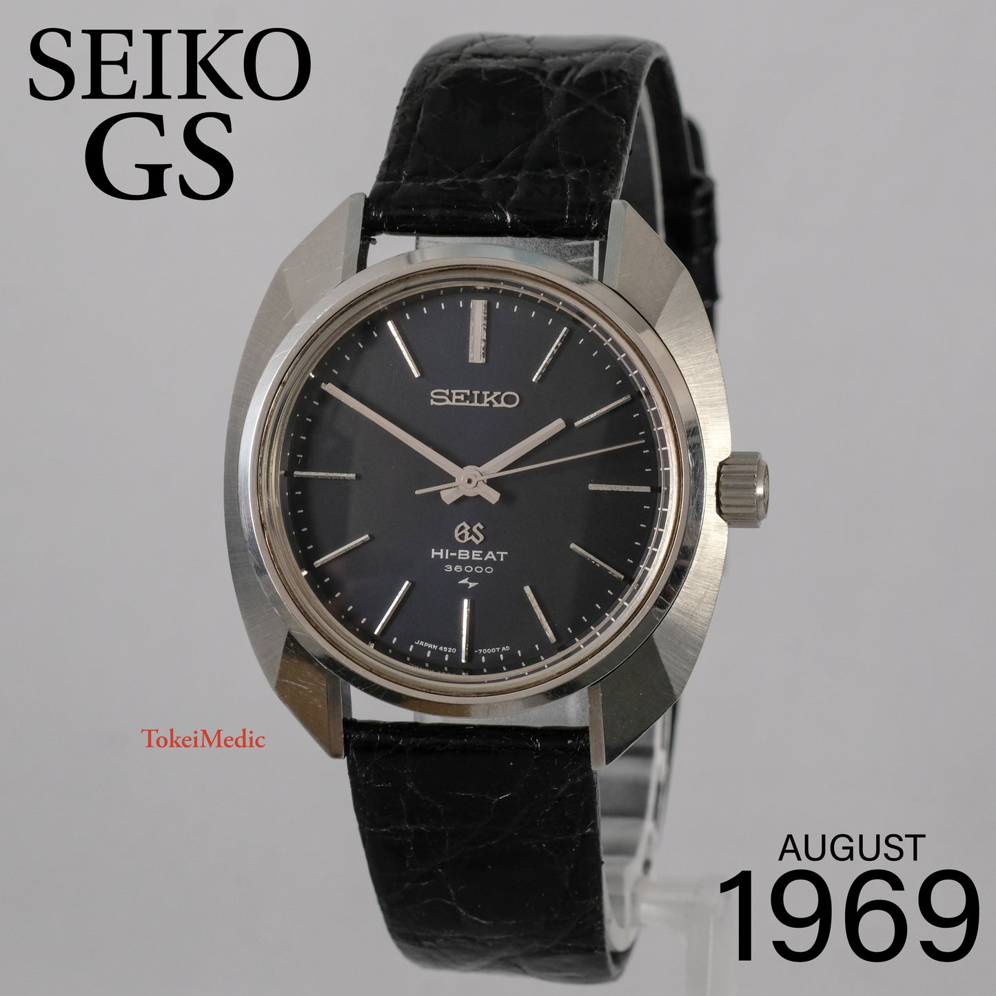 1969 Seiko GS 4520-7000