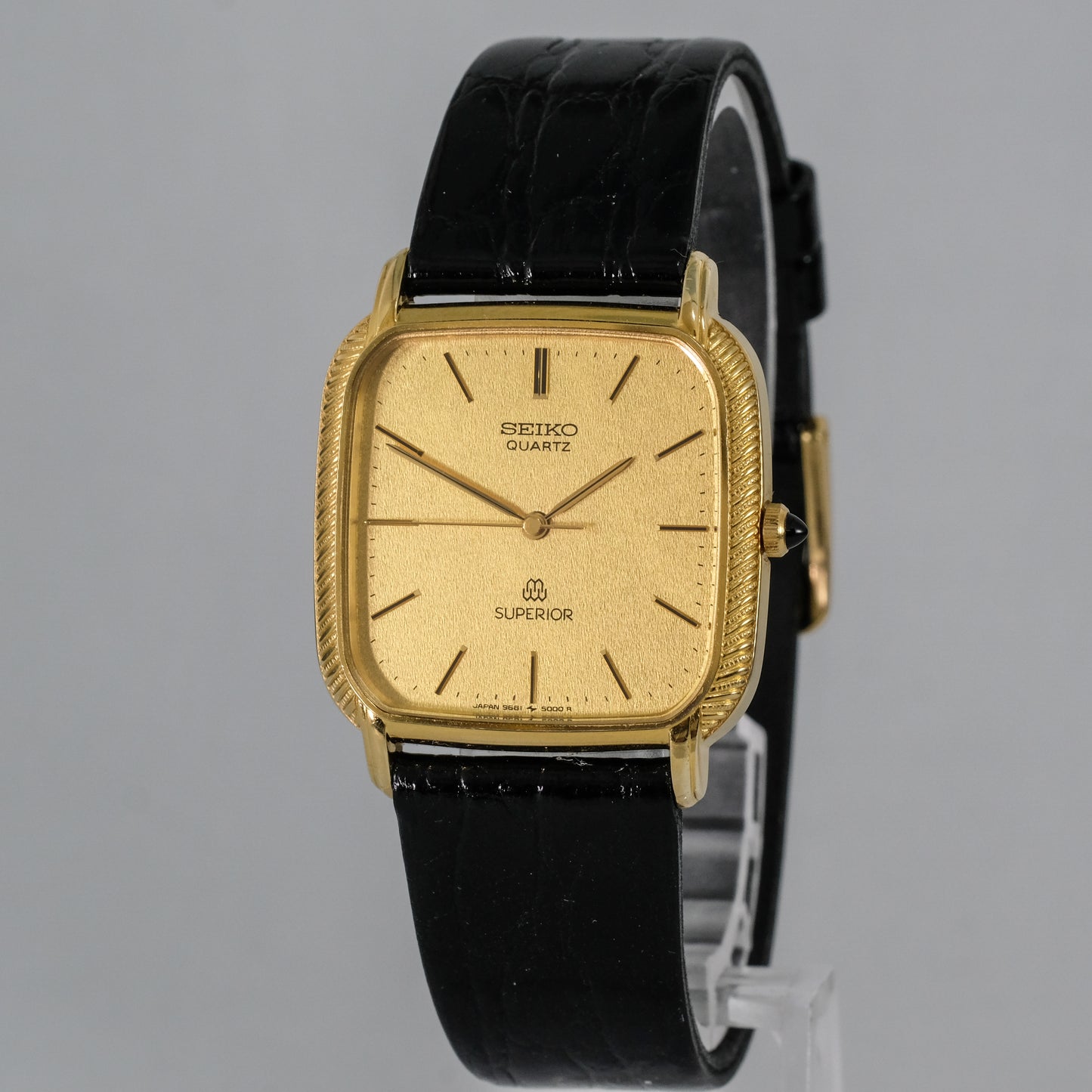1981 Seiko Superior 14K 9681-5000