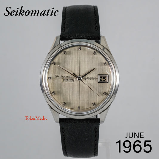 1965 Seikomatic 6206-8010