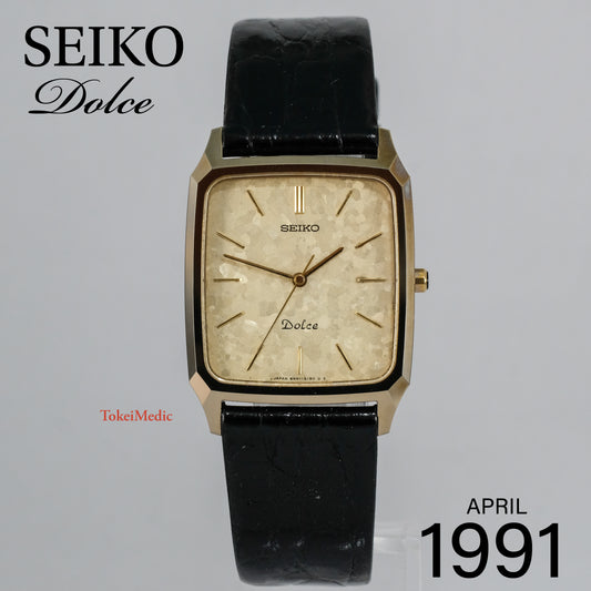 1991 Seiko Dolce 8N41-5130