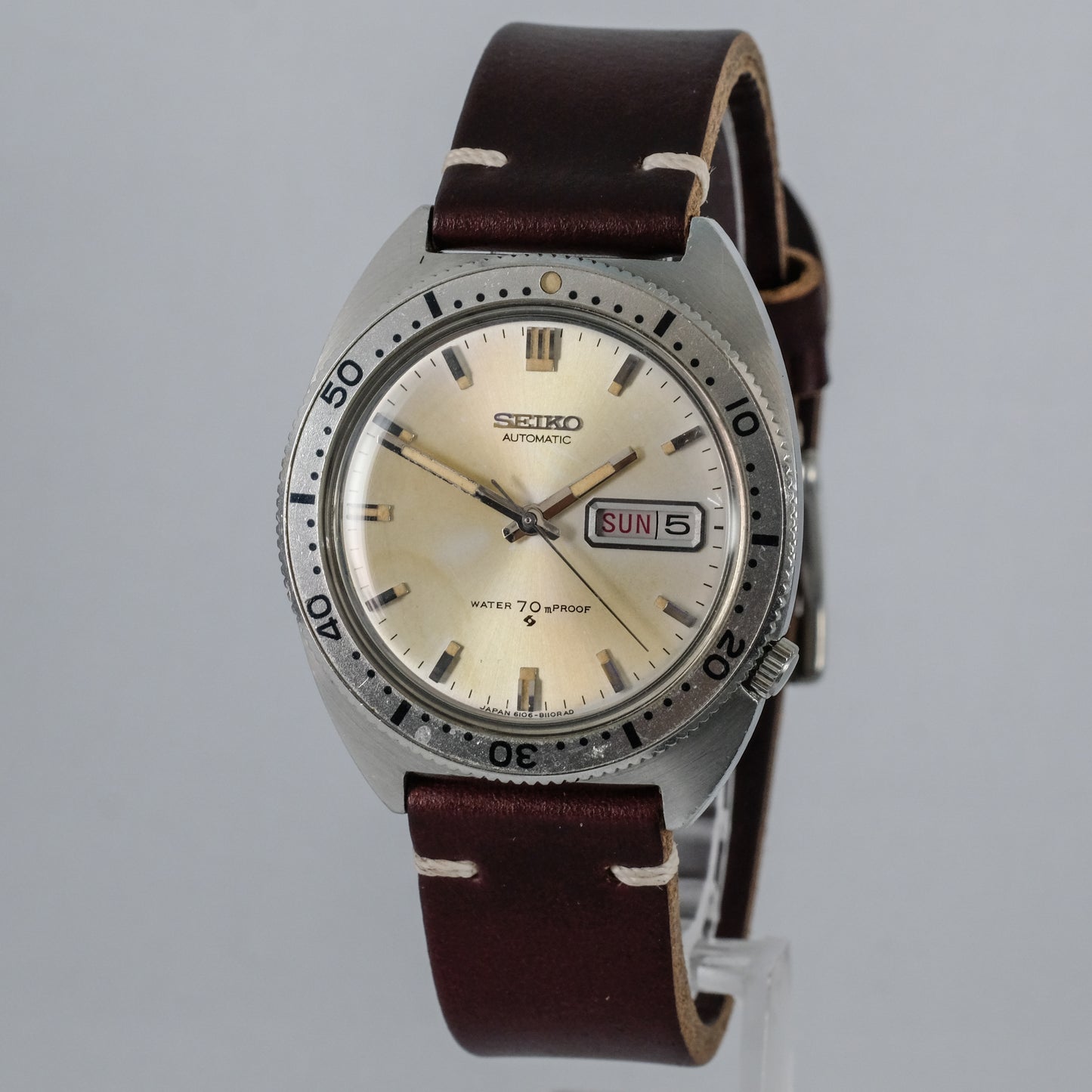 1968 Seiko  6106-8109