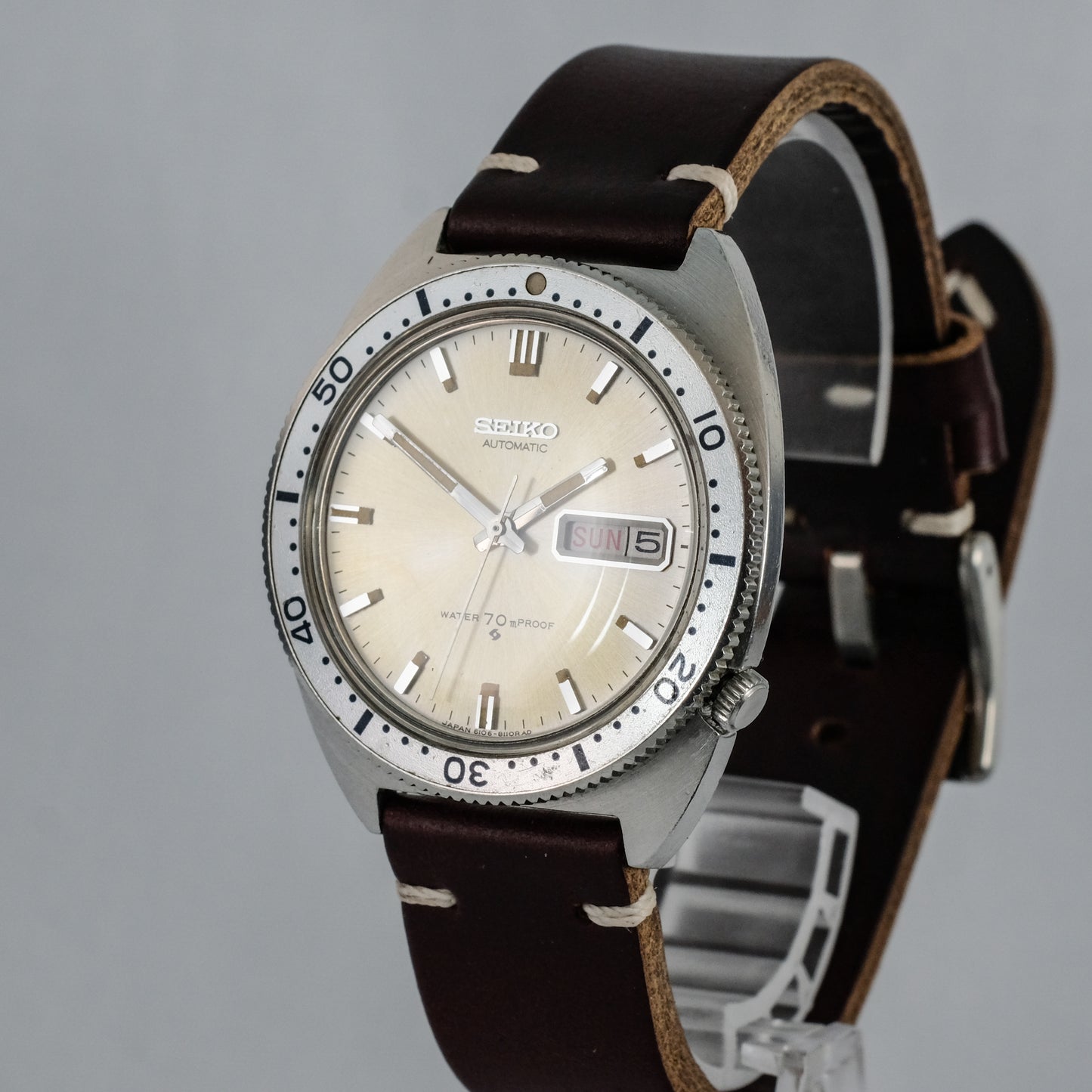 1968 Seiko  6106-8109