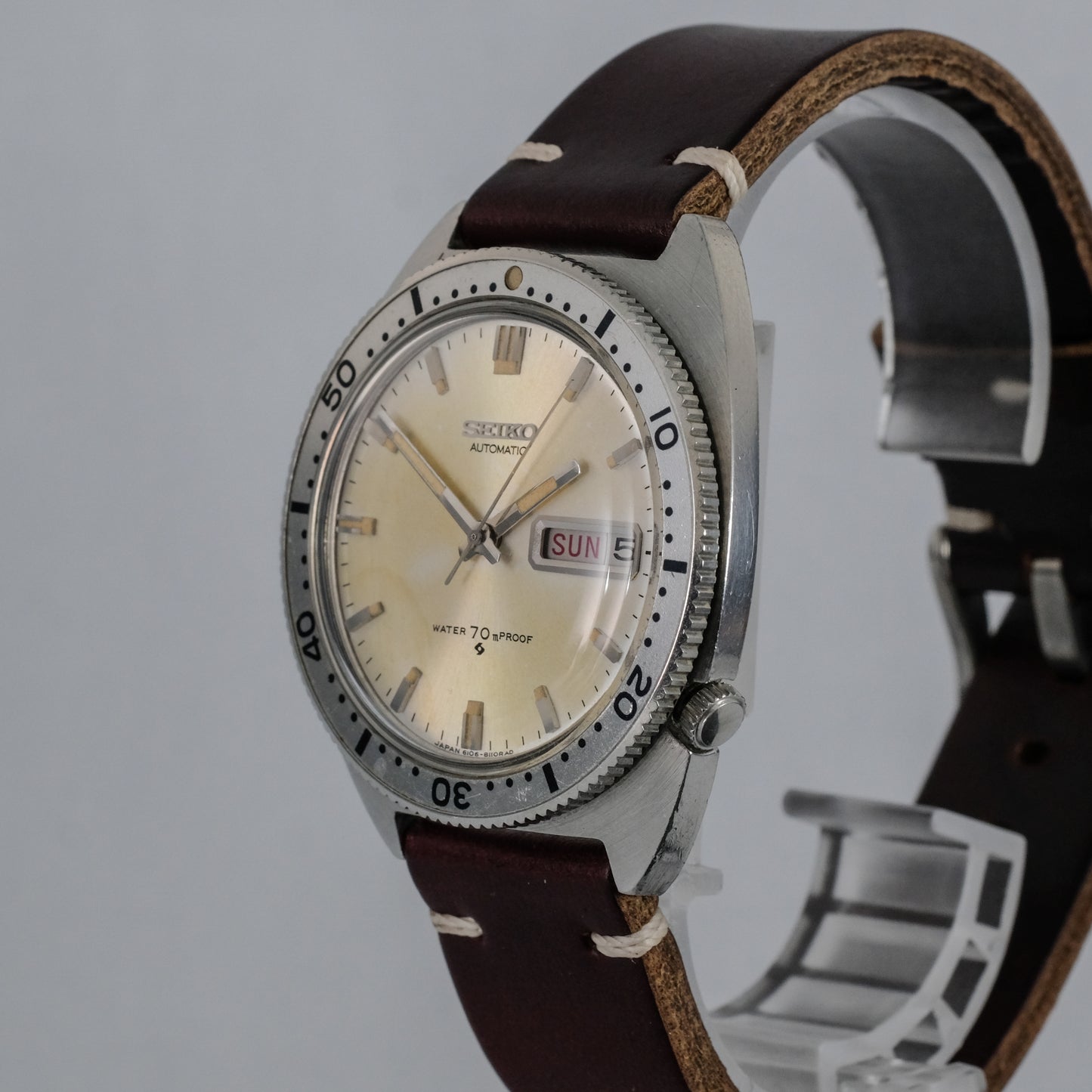1968 Seiko  6106-8109