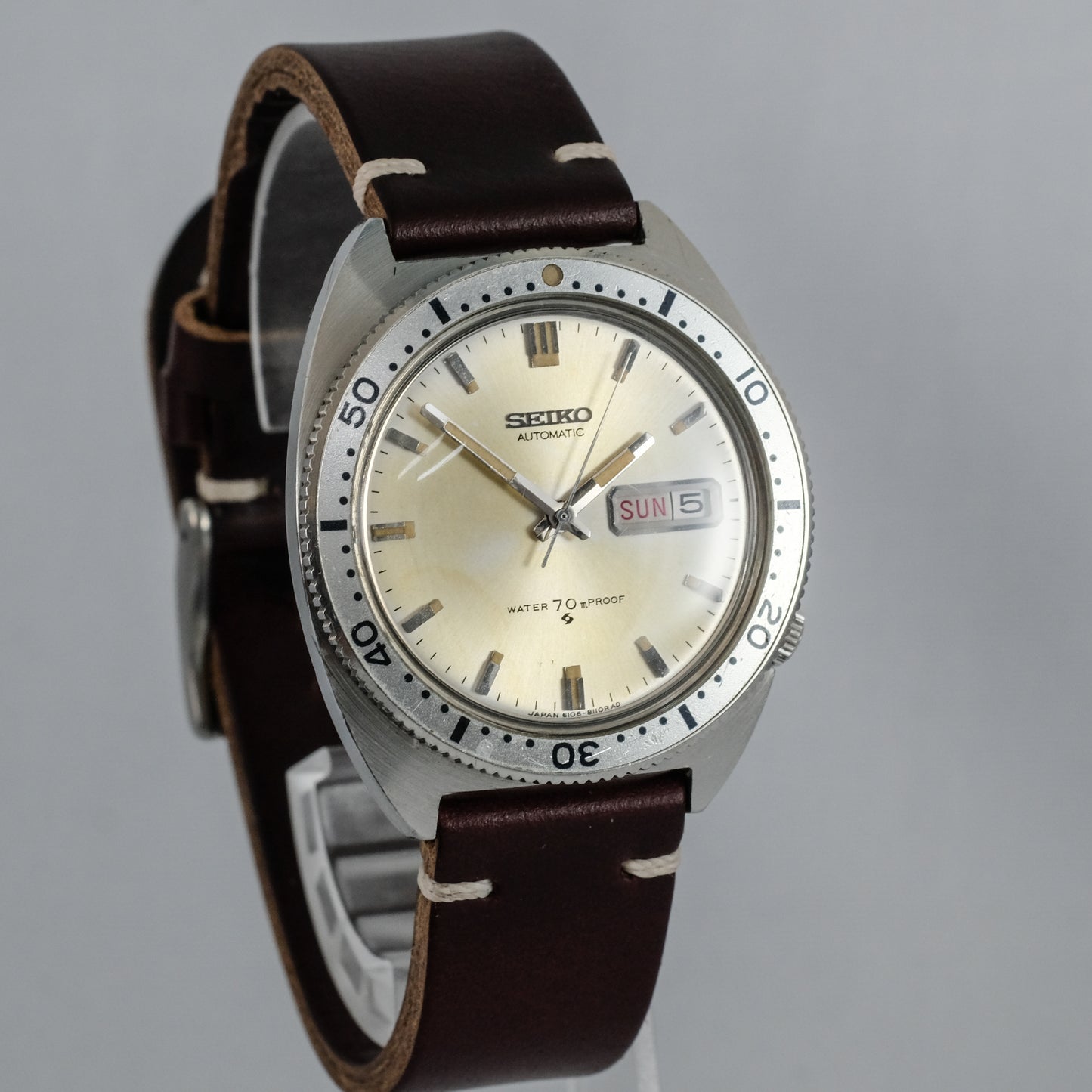 1968 Seiko  6106-8109