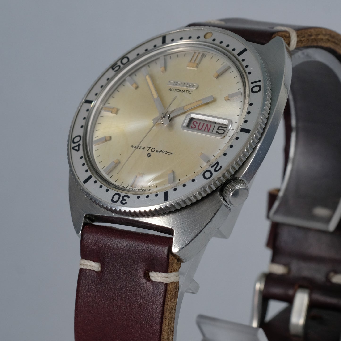 1968 Seiko  6106-8109