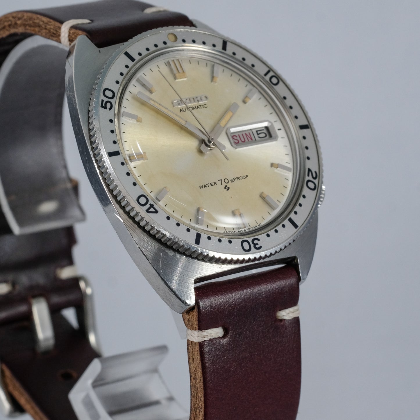 1968 Seiko  6106-8109