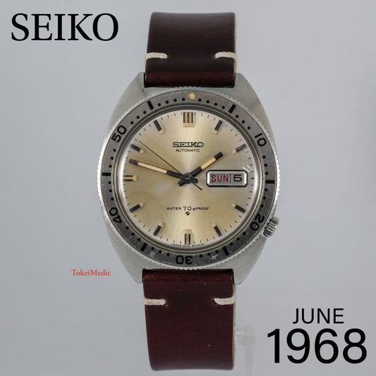 1968 Seiko  6106-8109