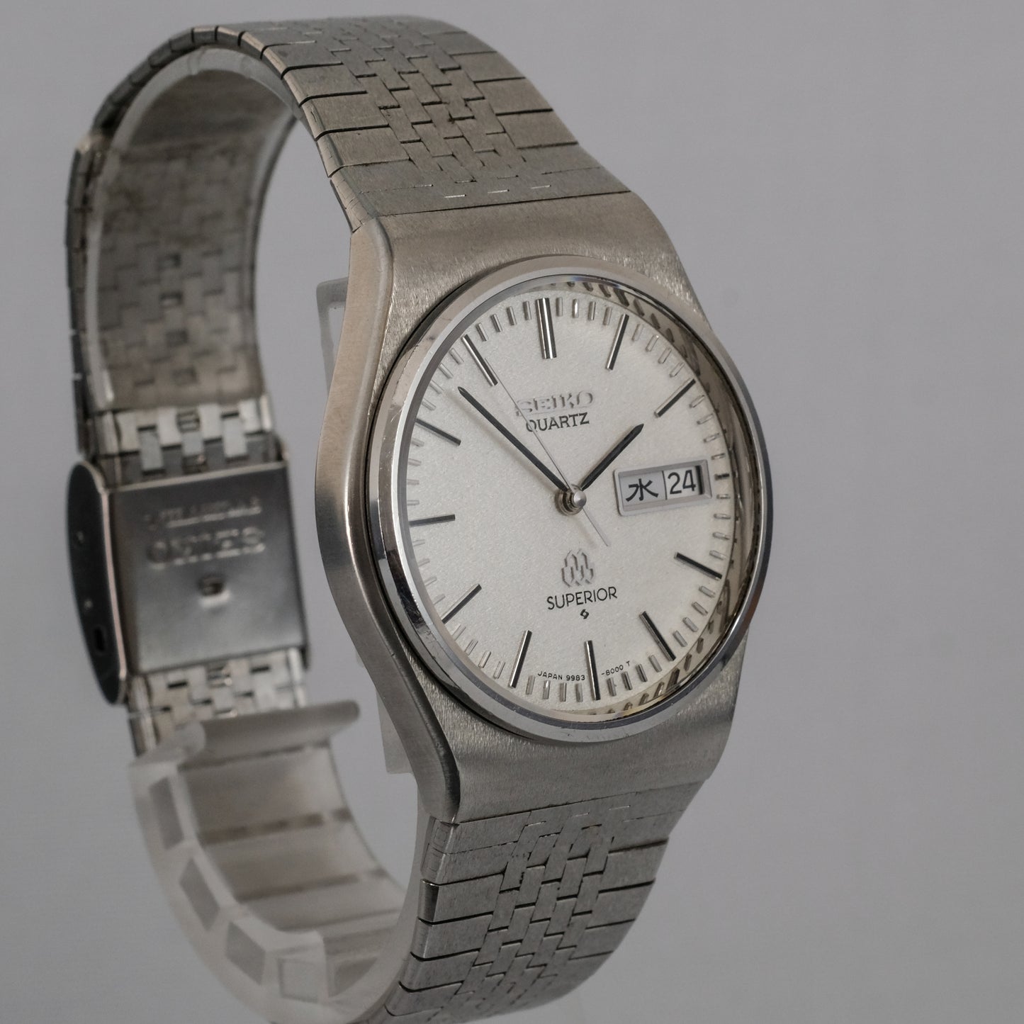 1978 Seiko Superior 9983-8000