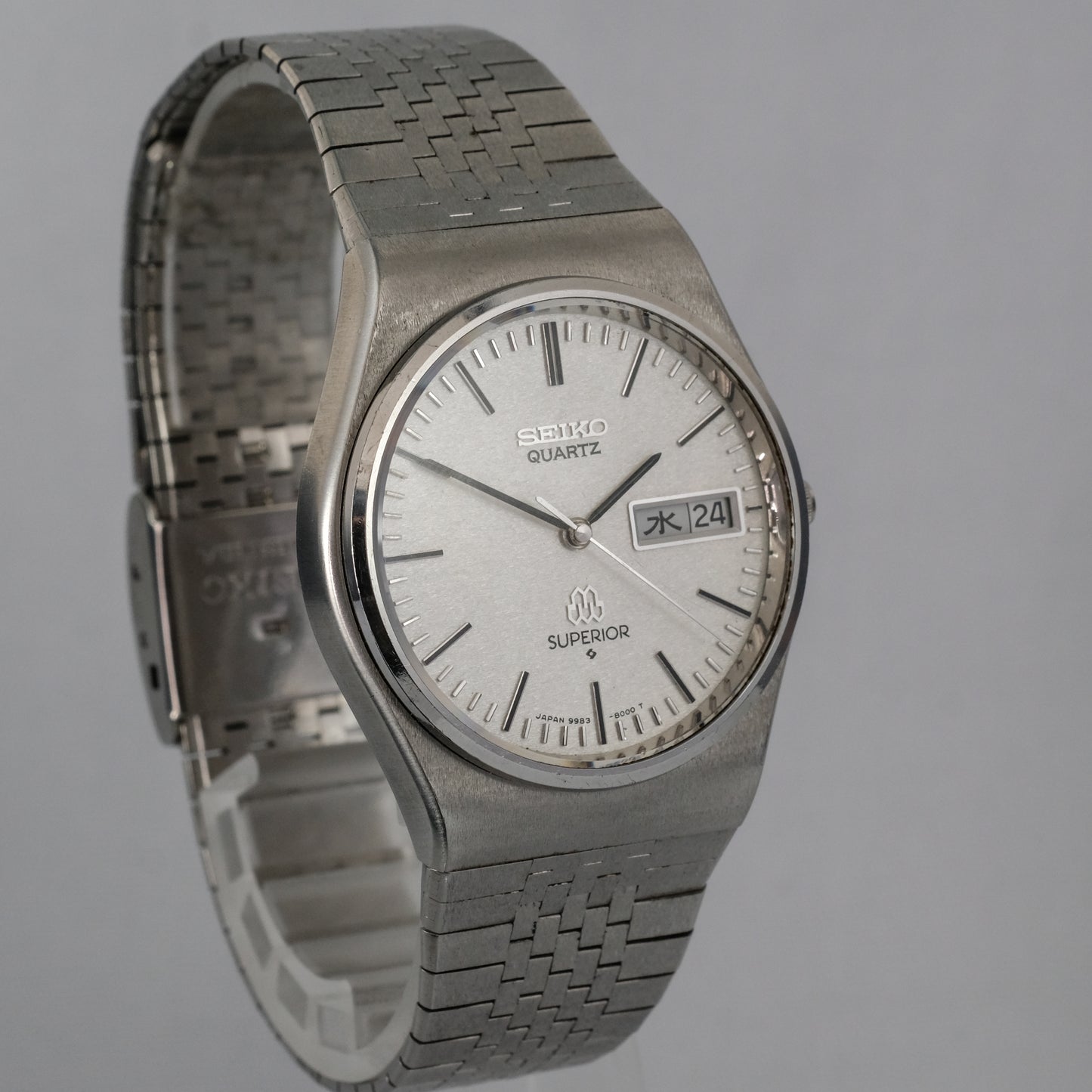 1978 Seiko Superior 9983-8000