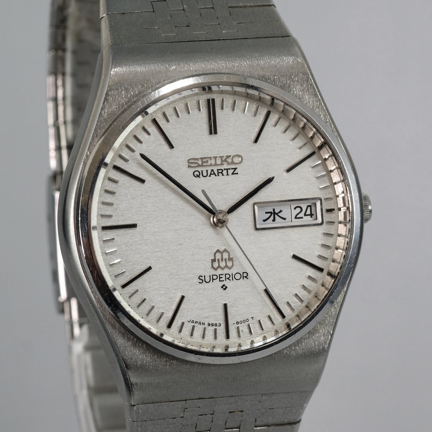 1978 Seiko Superior 9983-8000