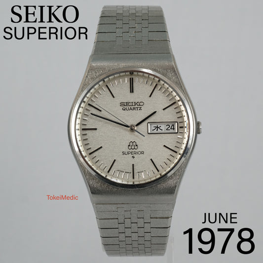 1978 Seiko Superior 9983-8000