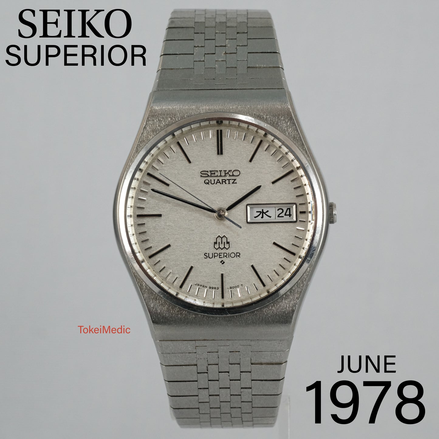 1978 Seiko Superior 9983-8000
