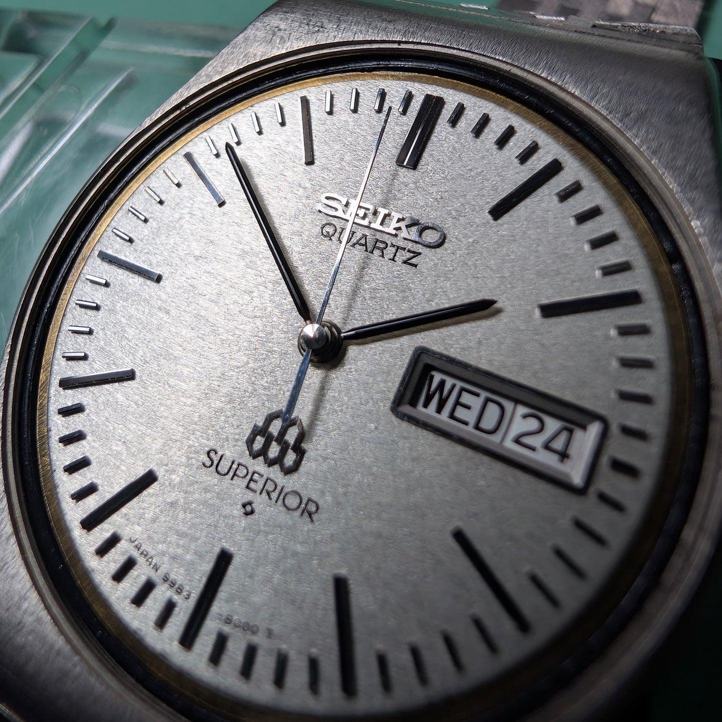 1978 Seiko Superior 9983-8000