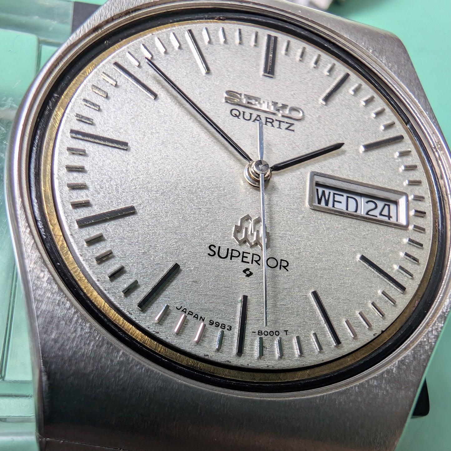 1978 Seiko Superior 9983-8000