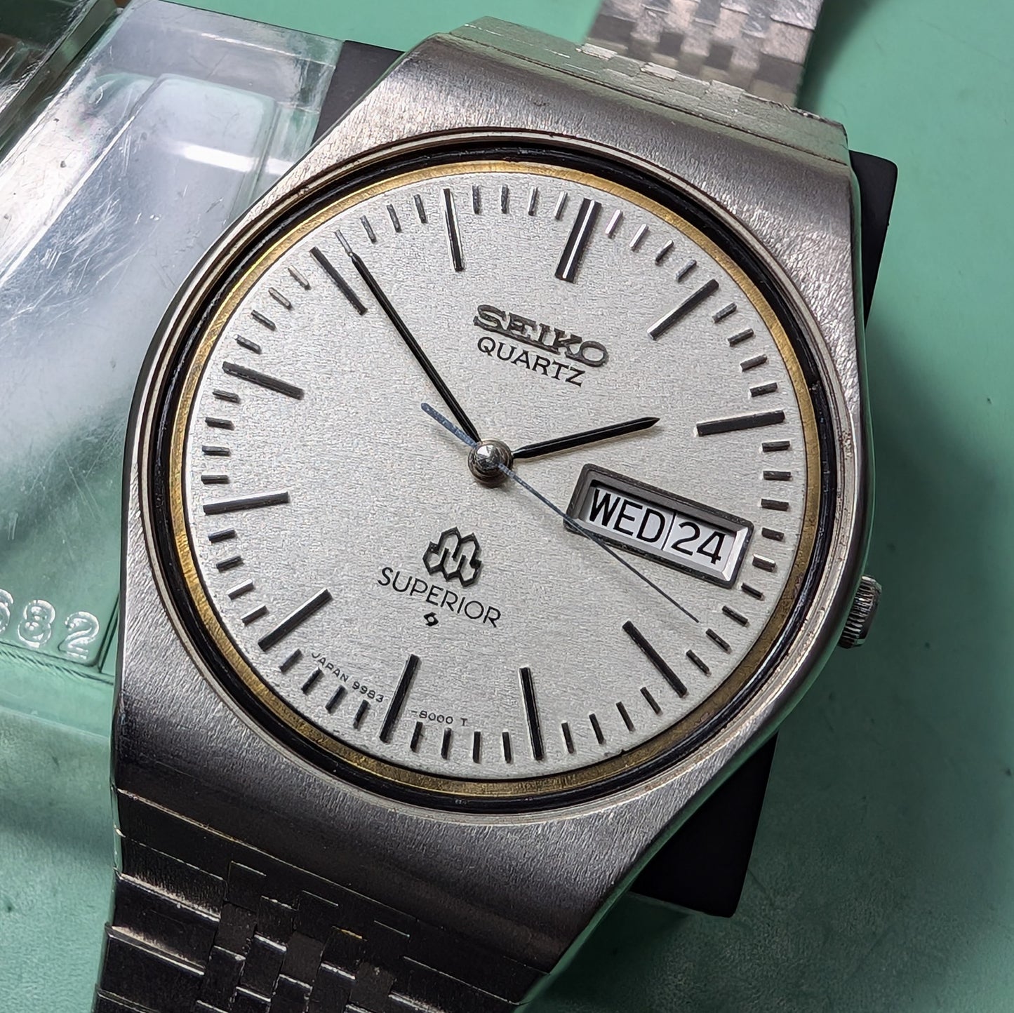 1978 Seiko Superior 9983-8000