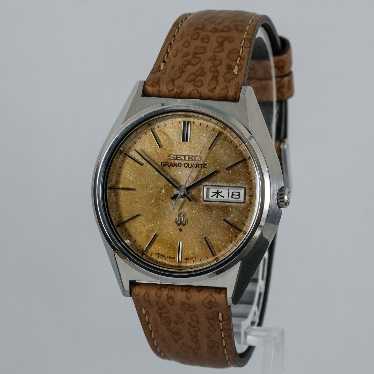 1976 Seiko Grand Quartz 4843-8041