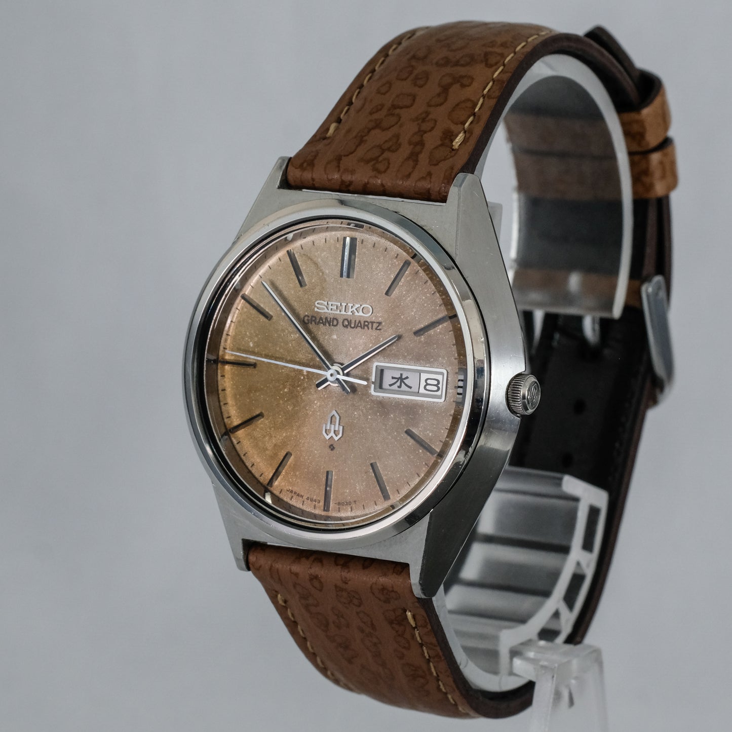 1976 Seiko Grand Quartz 4843-8041