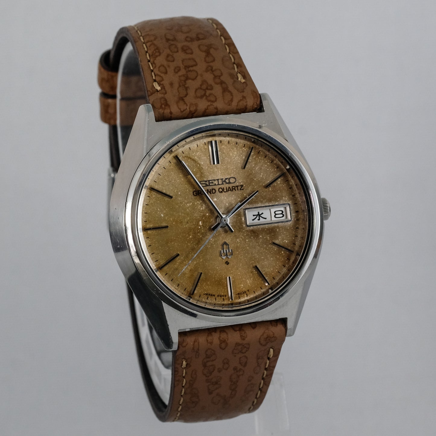 1976 Seiko Grand Quartz 4843-8041