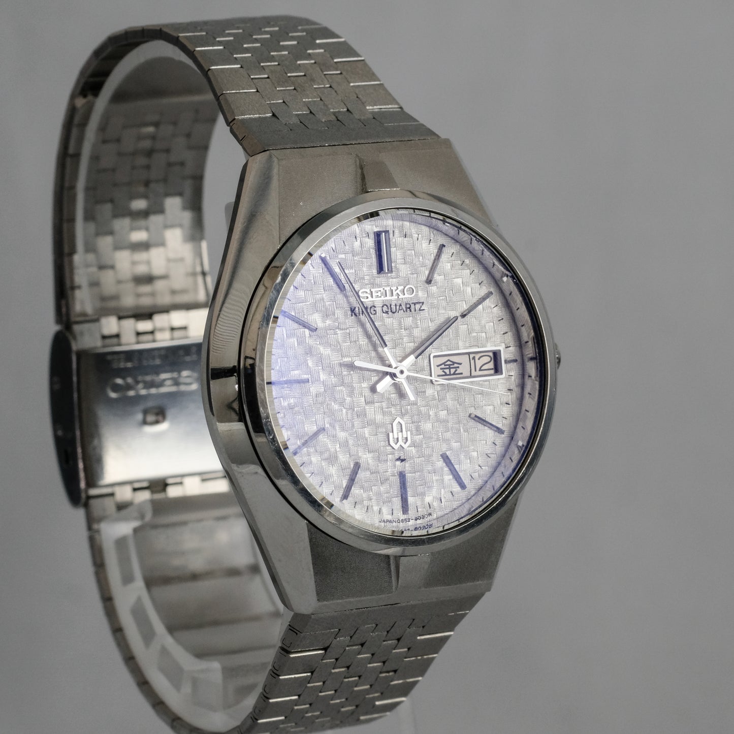 1976 Seiko King Quartz 0853-8035
