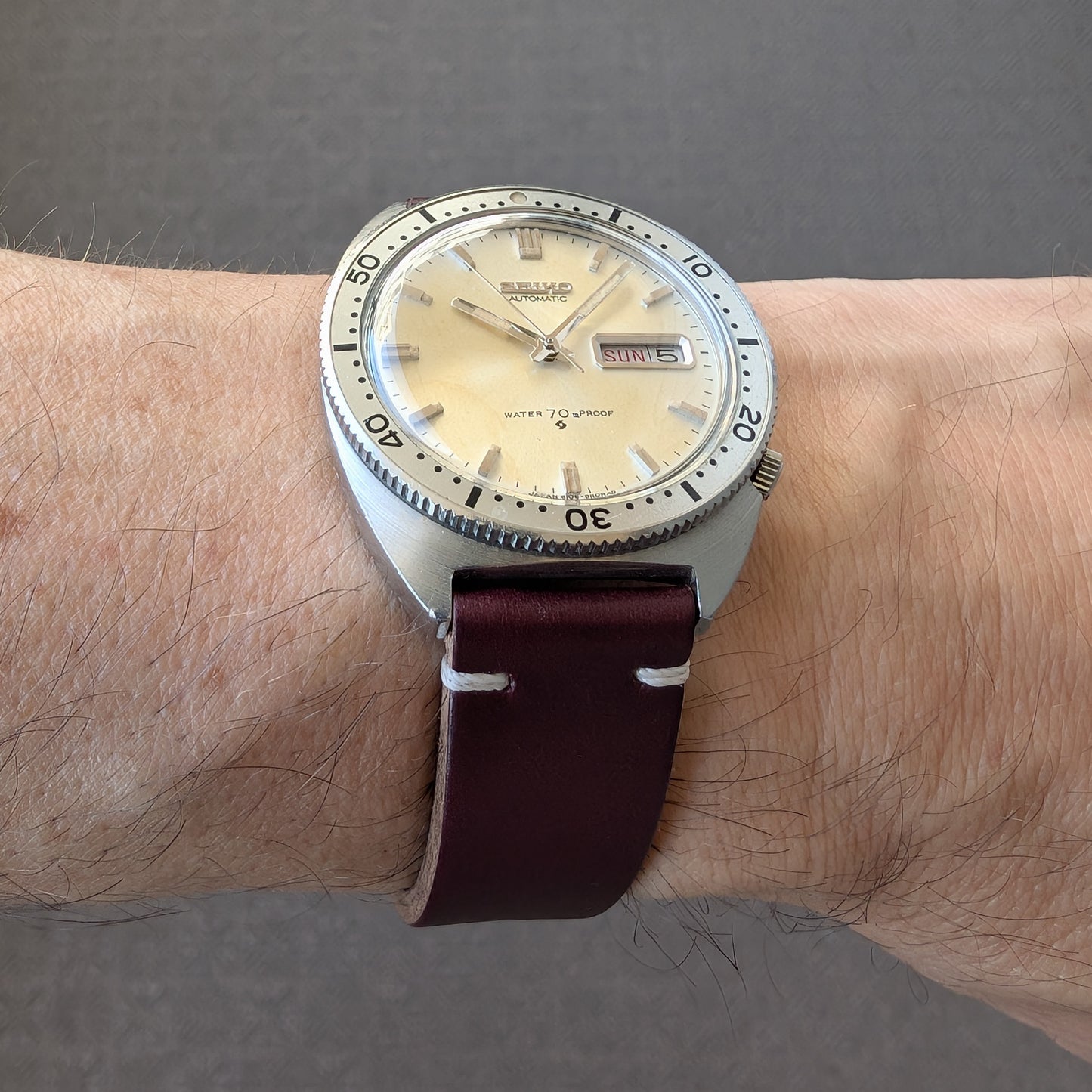 1968 Seiko  6106-8109