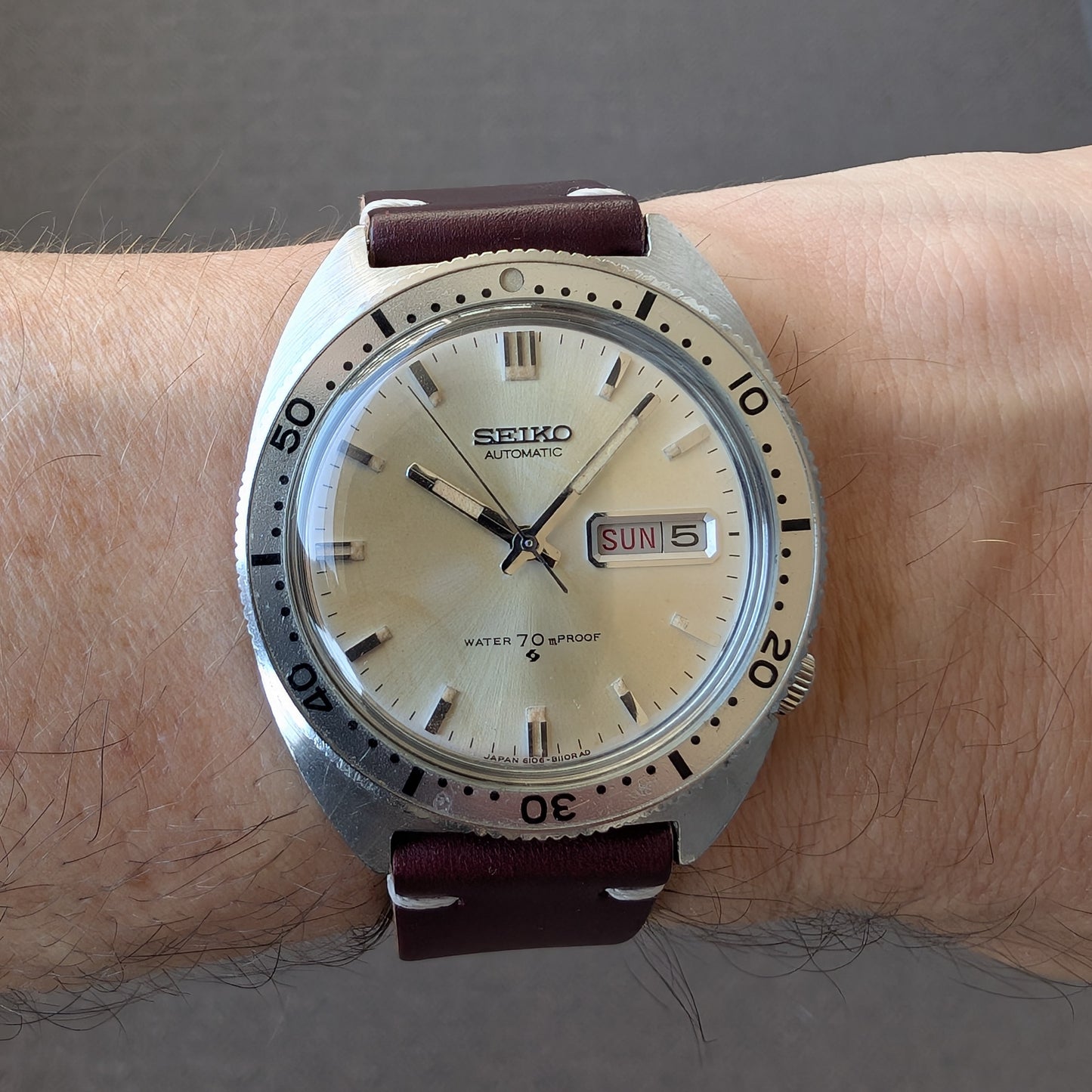 1968 Seiko  6106-8109