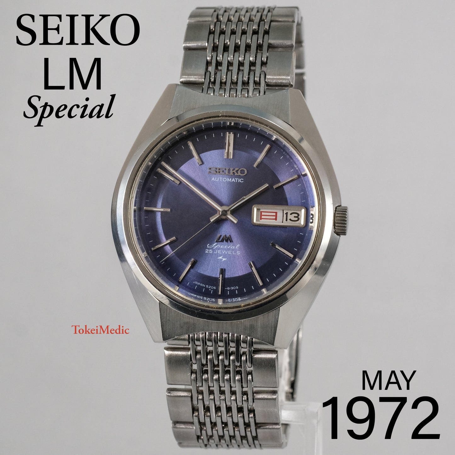 1972 Seiko LM Special 5206-6110