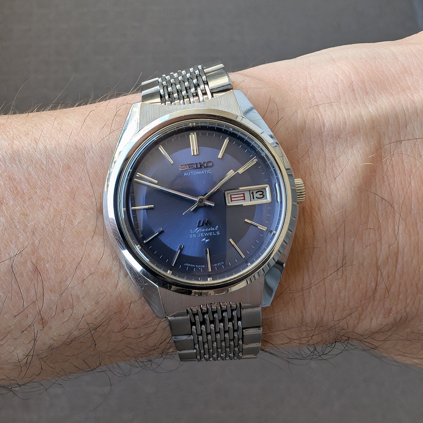 1972 Seiko LM Special 5206-6110