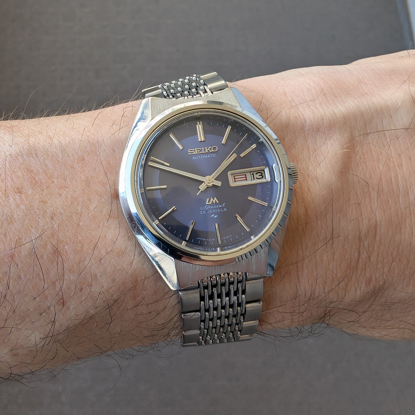 1972 Seiko LM Special 5206-6110