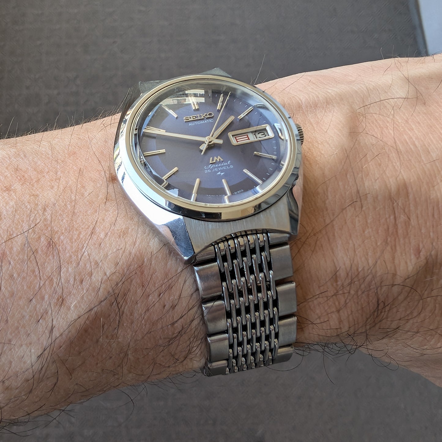 1972 Seiko LM Special 5206-6110