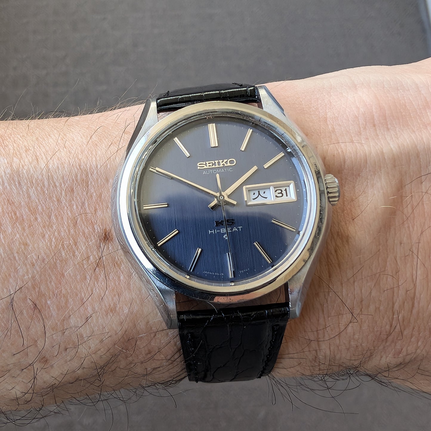 1972 Seiko KS 5626-7120
