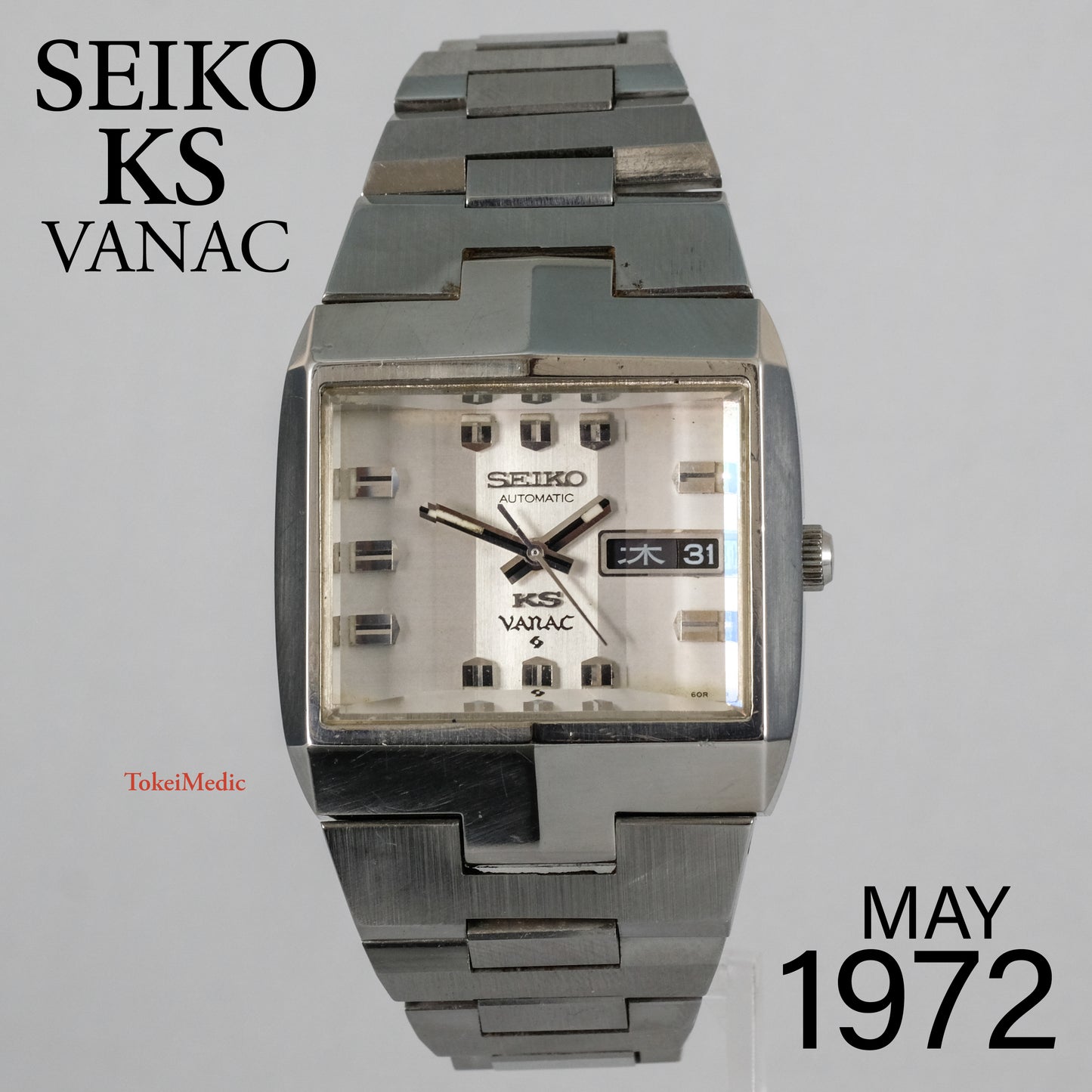 1972 Seiko Vanac KS 5626-5050