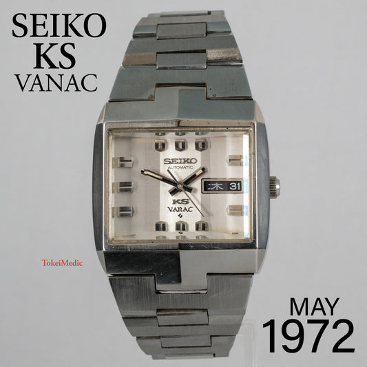 1972 Seiko Vanac KS 5626-5050