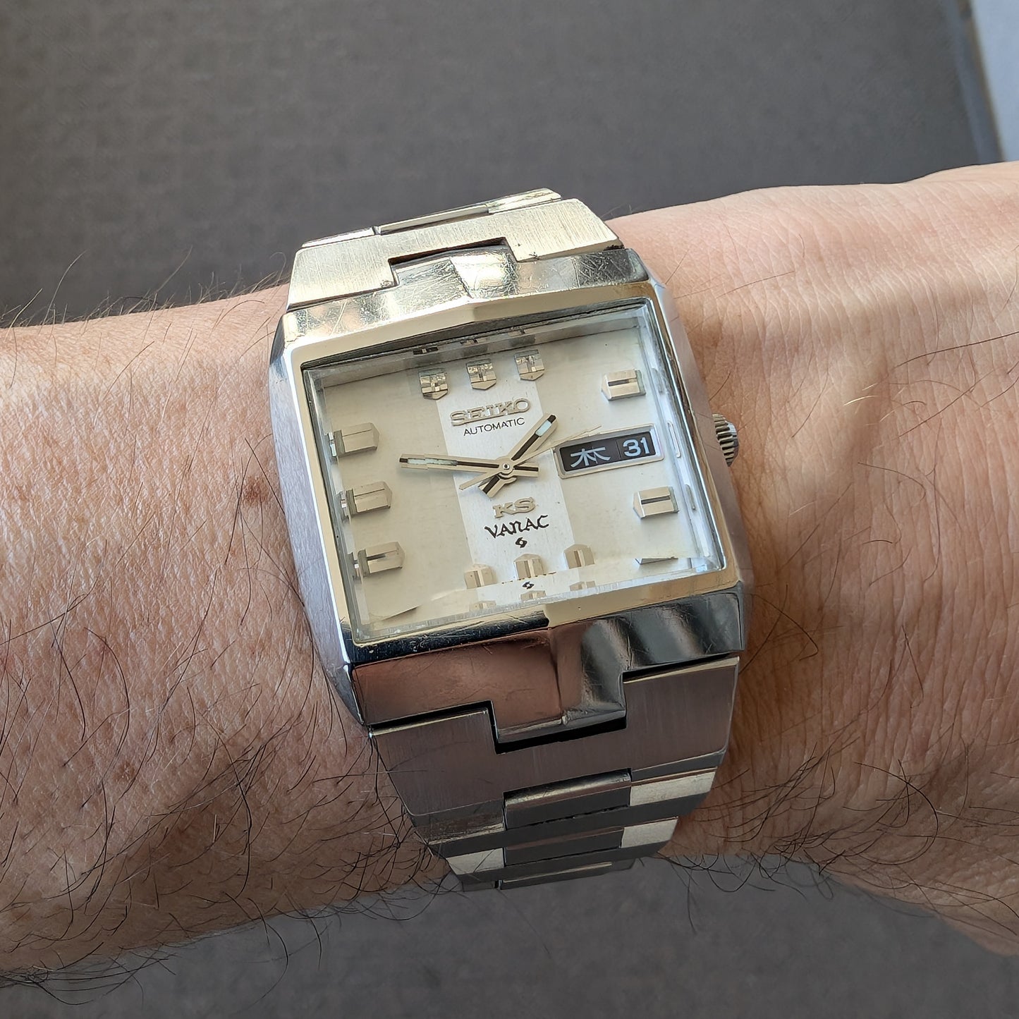 1972 Seiko Vanac KS 5626-5050
