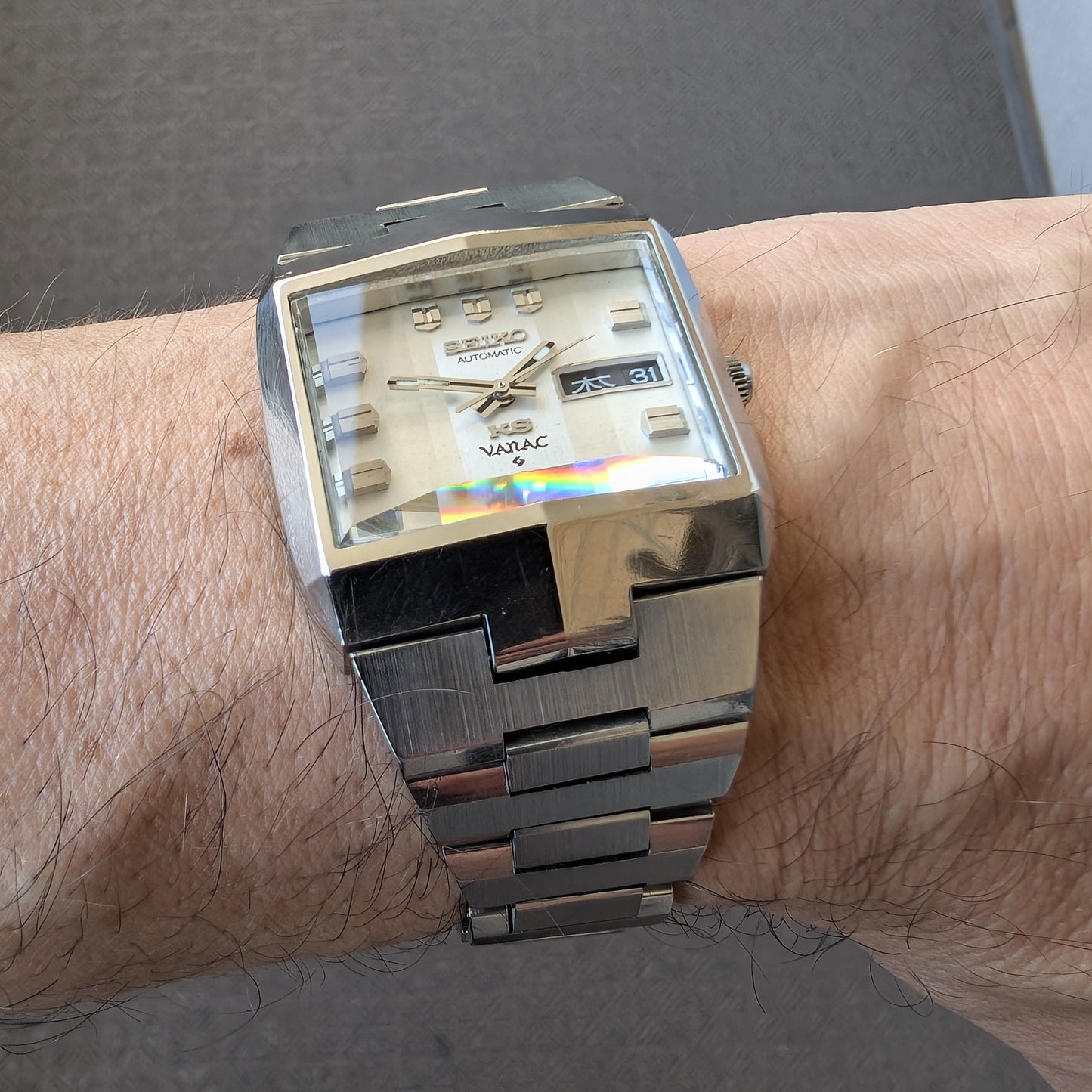 1972 Seiko Vanac KS 5626-5050