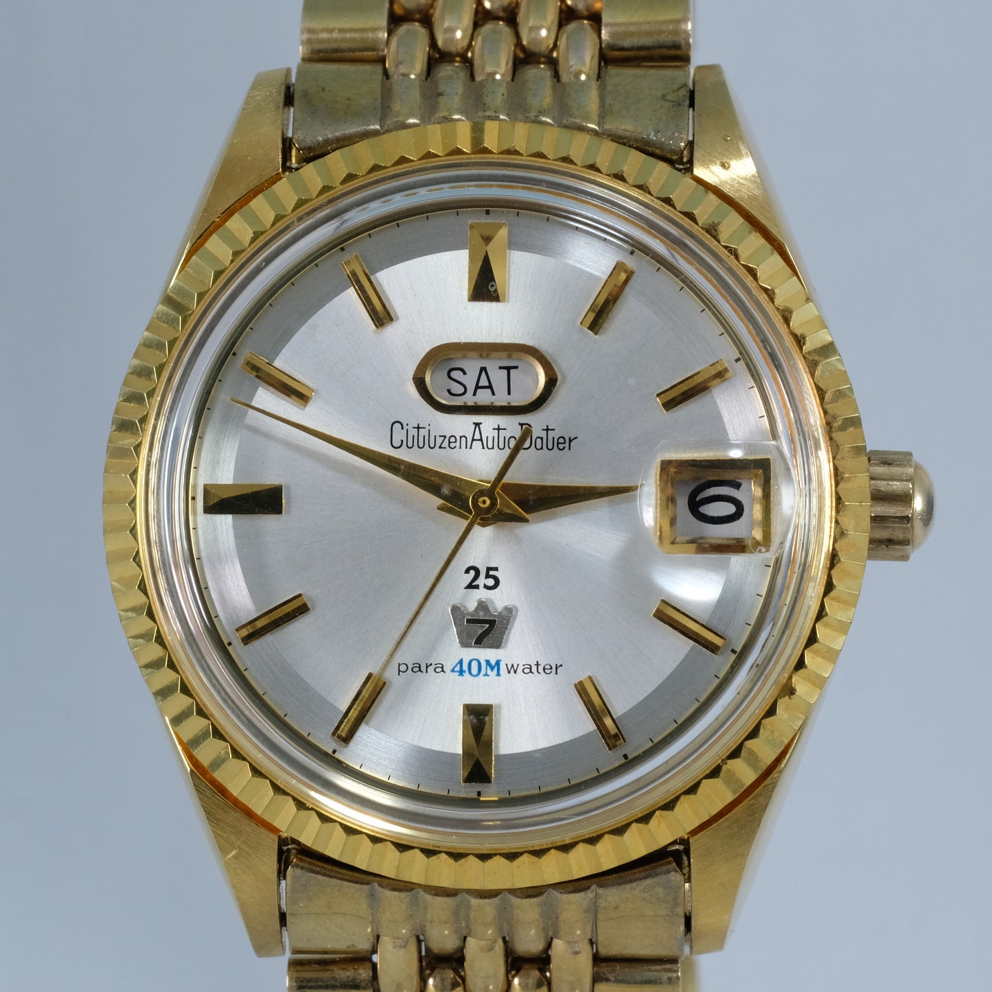 1965 Citizen Auto Dater Jet ADSG 51302-Y