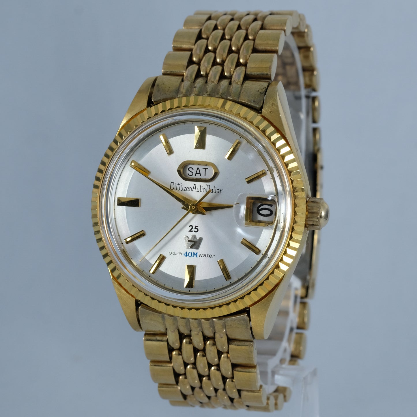 1965 Citizen Auto Dater Jet ADSG 51302-Y